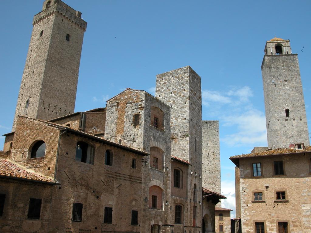 Hotel Al Pozzo Dei Desideri à San Gimignano Extérieur photo