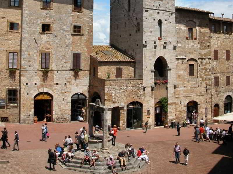 Hotel Al Pozzo Dei Desideri à San Gimignano Extérieur photo